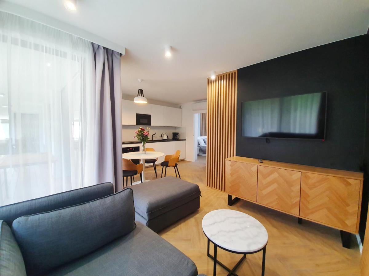 Апартаменты Relaxapart - Komfortowy Apartament Kalinowa Щирк Экстерьер фото